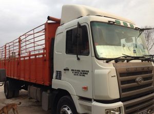 Lorry Capacity 25’